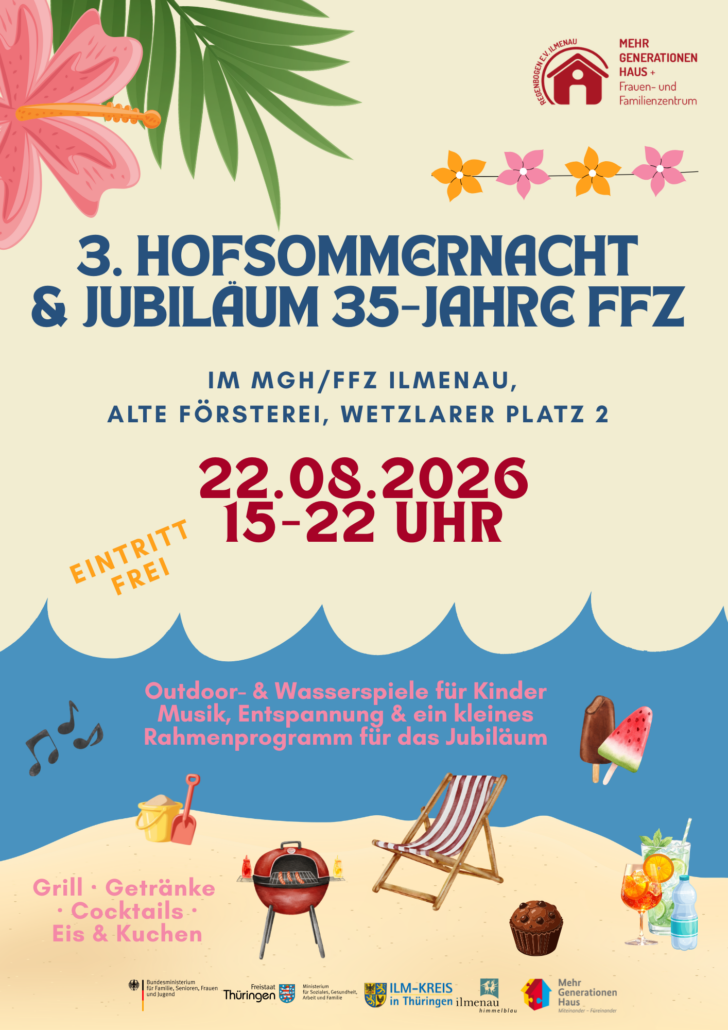 3. Hofsommernacht & 35-Jahre FFZ