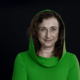 Stolze Frau in grünem Kleid © Max Amweg